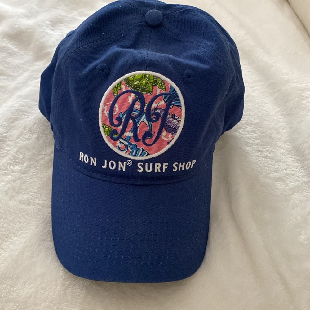 Ron Jon Surf Shop LBI Navy Blue Baseball Hat - Picture 2 of 4
